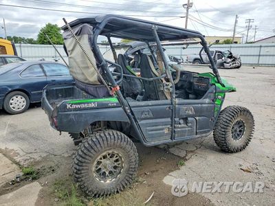 Czwarte zdjęcie samochodu z boku: 2022 KAWASAKI TERYX4 UTILITY VEHICLE VIN:JKBRTCJ1XNB505391 - miniatura