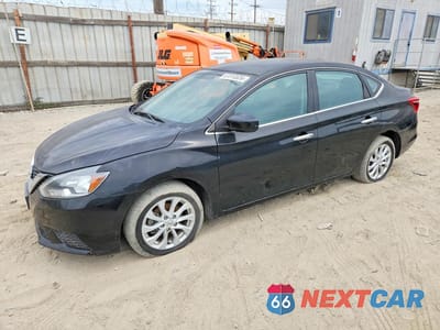 2018 NISSAN SENTRA SV 3N1AB7AP6JL646086 - główne zdjęcie licytacji z USA - miniatura