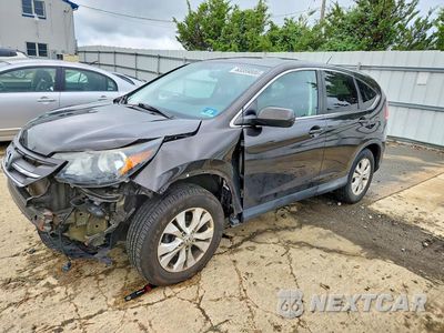 2014 HONDA CR-V EX 2HKRM4H57EH693307 - główne zdjęcie licytacji z USA - miniatura