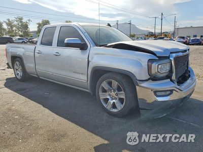 Czwarte zdjęcie samochodu z boku: 2016 GMC SIERRA C1500 SLE VIN:1GTR1MEC5GZ125435 - miniatura