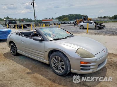 Czwarte zdjęcie samochodu z boku: 2001 MITSUBISHI ECLIPSE SPYDER GT VIN:4A3AE55H31E004014 - miniatura