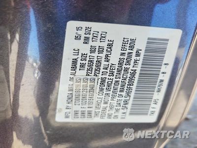 Zdjęcie 13 z 13 samochodu: 2015 HONDA ODYSSEY EXL VIN:5FNRL5H69FB099464 - miniatura