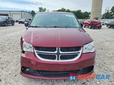 Piąte zdjęcie samochodu w środku: 2017 DODGE GRAND CARAVAN SE VIN:2C4RDGBGXHR619494 - miniatura