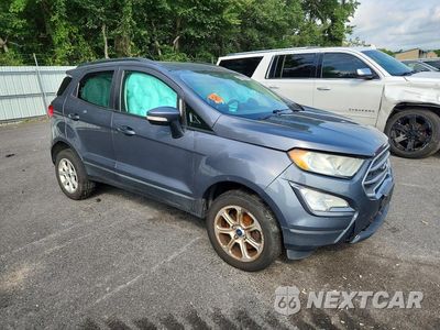 Czwarte zdjęcie samochodu z boku: 2019 FORD ECOSPORT SE VIN:MAJ6S3GL6KC259847 - miniatura