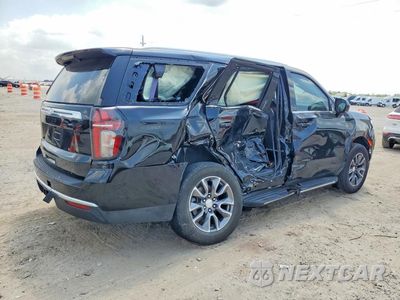 Trzecie zdjęcie samochodu z tyłu: 2023 CHEVROLET TAHOE K1500 LS VIN:1GNSKMKD0PR550709 - miniatura