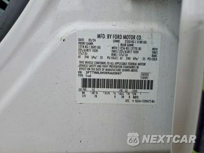Zdjęcie 12 z 12 samochodu: 2024 FORD MAVERICK XLT VIN:3FTTW8J95RRA65687 - miniatura