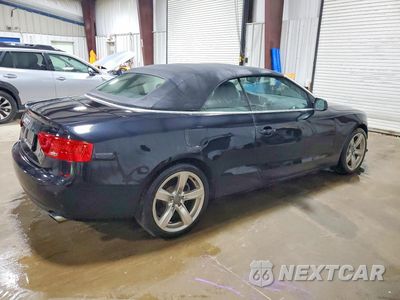 Trzecie zdjęcie samochodu z tyłu: 2013 AUDI A5 PREMIUM PLUS VIN:WAULFAFH4DN012978 - miniatura