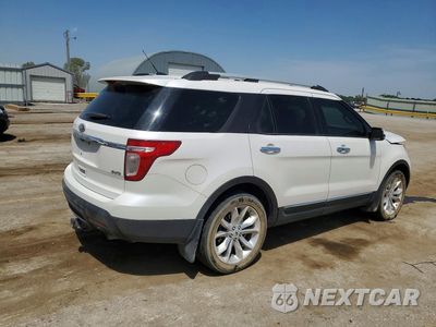 Trzecie zdjęcie samochodu z tyłu: 2012 FORD EXPLORER LIMITED VIN:1FMHK8F81CGA10889 - miniatura