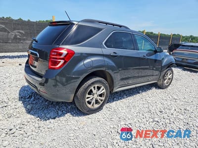 Trzecie zdjęcie samochodu z tyłu: 2017 CHEVROLET EQUINOX LT VIN:2GNALCEK4H6219352 - miniatura