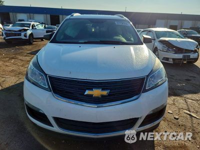 Piąte zdjęcie samochodu w środku: 2014 CHEVROLET TRAVERSE LS VIN:1GNKRFED8EJ191902 - miniatura