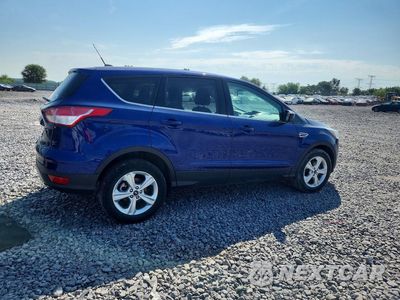 Trzecie zdjęcie samochodu z tyłu: 2015 FORD ESCAPE SE VIN:1FMCU0G72FUC25506 - miniatura