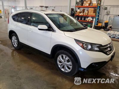 Czwarte zdjęcie samochodu z boku: 2012 HONDA CR-V EXL VIN:5J6RM4H78CL050050 - miniatura