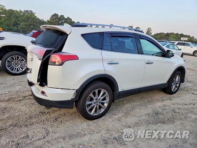 Trzecie zdjęcie samochodu z tyłu: 2017 TOYOTA RAV4 HV LIMITED VIN:JTMDJREV6HD080223 - miniatura