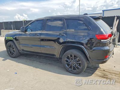 Drugie zdjęcie samochodu z przodu: 2021 JEEP GRAND CHEROKEE LAREDO VIN:1C4RJFAGXMC587783 - miniatura