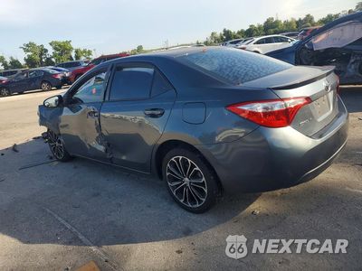 Drugie zdjęcie samochodu z przodu: 2015 TOYOTA COROLLA S PLUS VIN:2T1BURHE5FC334296 - miniatura