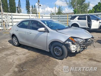 Czwarte zdjęcie samochodu z boku: 2019 TOYOTA COROLLA LE VIN:5YFBURHEXKP945466 - miniatura