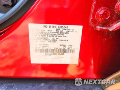 Zdjęcie 12 z 12 samochodu: 2019 FORD ECOSPORT SE VIN:MAJ6S3GL6KC305922 - miniatura