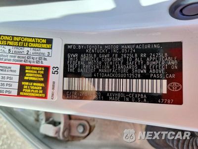 Zdjęcie 13 z 13 samochodu: 2025 TOYOTA CAMRY XSE VIN:4T1DAACK0SU012528 - miniatura