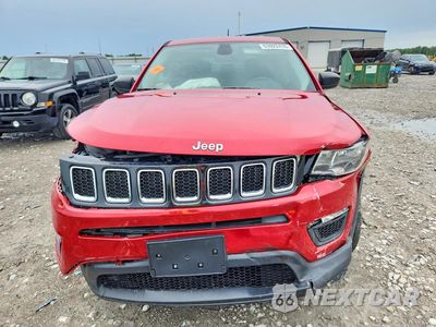 Piąte zdjęcie samochodu w środku: 2018 JEEP COMPASS SPORT VIN:3C4NJCAB4JT271748 - miniatura