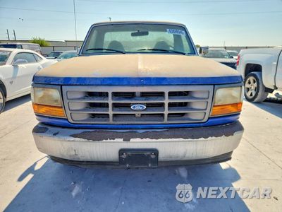 Piąte zdjęcie samochodu w środku: 1996 FORD F150 VIN:1FTEF15Z8TLB95298 - miniatura