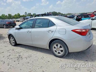 Drugie zdjęcie samochodu z przodu: 2017 TOYOTA COROLLA LE VIN:5YFBURHE2HP707197 - miniatura