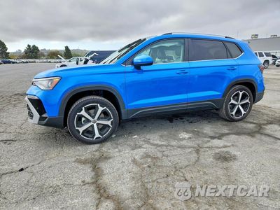 2025 VOLKSWAGEN TAOS SEL 3VV4C7B2XSM090288 - główne zdjęcie licytacji z USA - miniatura