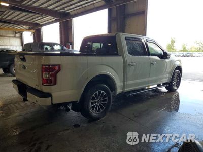Trzecie zdjęcie samochodu z tyłu: 2018 FORD F150 SUPERCREW VIN:1FTEW1EP0JFA93729 - miniatura
