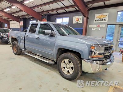 Czwarte zdjęcie samochodu z boku: 2016 CHEVROLET SILVERADO K1500 LT VIN:1GCVKREC8GZ110002 - miniatura