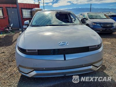 Piąte zdjęcie samochodu w środku: 2022 HYUNDAI IONIQ 5 LIMITED VIN:KM8KRDAF4NU098664 - miniatura