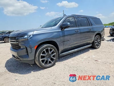 2021 CHEVROLET SUBURBAN C1500 RST 1GNSCEKD7MR216787 - główne zdjęcie licytacji z USA - miniatura