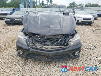 Piąte zdjęcie samochodu w środku: 2011 MERCEDES-BENZ SL 550 VIN:WDBSK7BA6BF161534 - miniatura