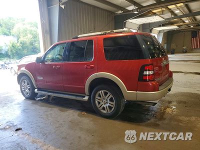 Drugie zdjęcie samochodu z przodu: 2007 FORD EXPLORER EDDIE BAUER VIN:1FMEU74EX7UB81356 - miniatura