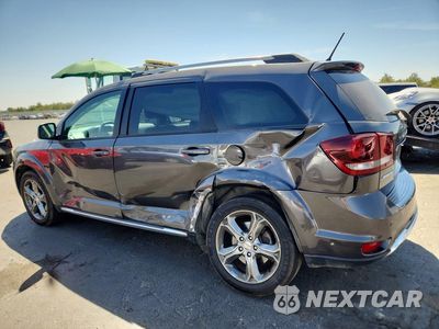 Drugie zdjęcie samochodu z przodu: 2017 DODGE JOURNEY CROSSROAD VIN:3C4PDCGG4HT670821 - miniatura