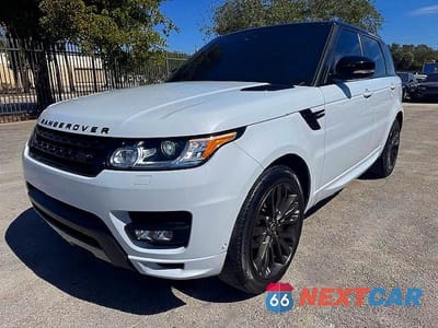 2017 LAND ROVER RANGE ROVER SPORT HSE DYNAMIC SALWV2FV4HA678579 - główne zdjęcie licytacji z USA - miniatura
