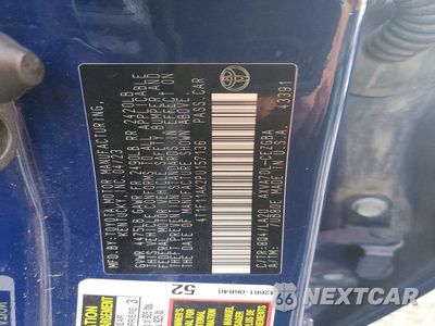 Zdjęcie 12 z 12 samochodu: 2023 TOYOTA CAMRY XLE VIN:4T1F11AK2PU157136 - miniatura