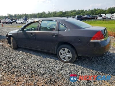 Drugie zdjęcie samochodu z przodu: 2008 CHEVROLET IMPALA LS VIN:2G1WB58N289180996 - miniatura