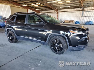Czwarte zdjęcie samochodu z boku: 2016 JEEP CHEROKEE SPORT VIN:1C4PJLAB1GW347129 - miniatura