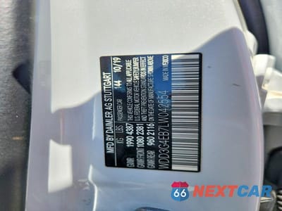 Zdjęcie 12 z 12 samochodu: 2020 MERCEDES-BENZ A 220 VIN:WDD3G4EB7LW042554 - miniatura
