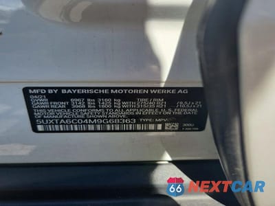 Zdjęcie 13 z 13 samochodu: 2021 BMW X5 XDRIVE45E VIN:5UXTA6C04M9G68363 - miniatura