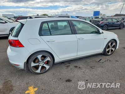 Trzecie zdjęcie samochodu z tyłu: 2015 VOLKSWAGEN GTI VIN:3VW4T7AU7FM017741 - miniatura