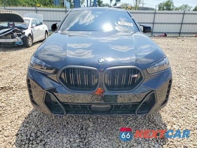 Piąte zdjęcie samochodu w środku: 2025 BMW X6 M60I VIN:5UX43EX00S9Y35721 - miniatura