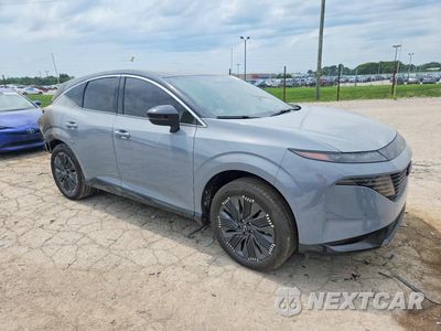 Czwarte zdjęcie samochodu z boku: 2025 NISSAN MURANO PLATINUM VIN:5N1AZ3DTXSC135743 - miniatura