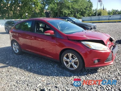 Czwarte zdjęcie samochodu z boku: 2013 FORD FOCUS SE VIN:1FADP3K2XDL224707 - miniatura