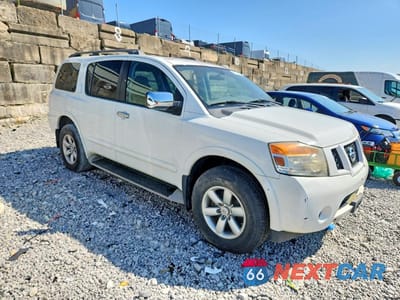 Czwarte zdjęcie samochodu z boku: 2010 NISSAN ARMADA SE VIN:5N1AA0NC5AN606415 - miniatura