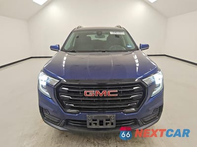 Piąte zdjęcie samochodu w środku: 2022 GMC TERRAIN SLE VIN:3GKALMEV0NL269573 - miniatura