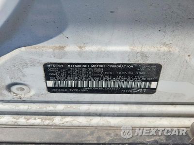 Zdjęcie 13 z 13 samochodu: 2020 MITSUBISHI OUTLANDER SE VIN:JA4AD3A39LZ033527 - miniatura