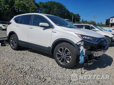 Czwarte zdjęcie samochodu z boku: 2022 HONDA CR-V EXL VIN:5J6RT6H84NL058592 - miniatura