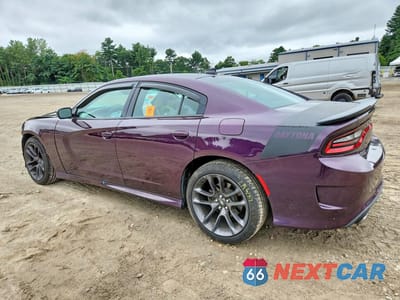 Drugie zdjęcie samochodu z przodu: 2020 DODGE CHARGER R/T VIN:2C3CDXCT4LH154179 - miniatura