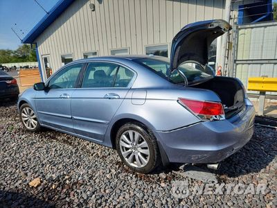 Drugie zdjęcie samochodu z przodu: 2011 HONDA ACCORD EXL VIN:1HGCP3F85BA031640 - miniatura