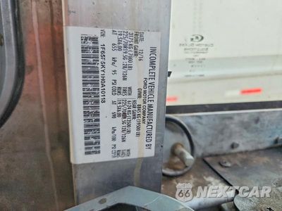 Zdjęcie 12 z 12 samochodu: 2017 FORD F59 VIN:1F65F5KY1H0A10118 - miniatura